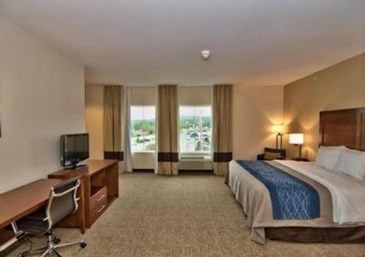 Comfort Inn Apalachin - Binghamton W Route 17 Экстерьер фото
