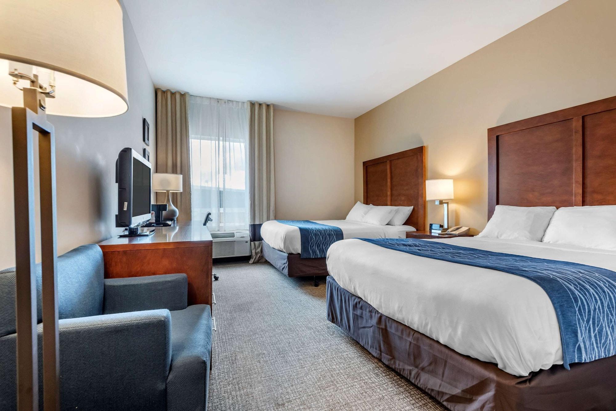 Comfort Inn Apalachin - Binghamton W Route 17 Экстерьер фото