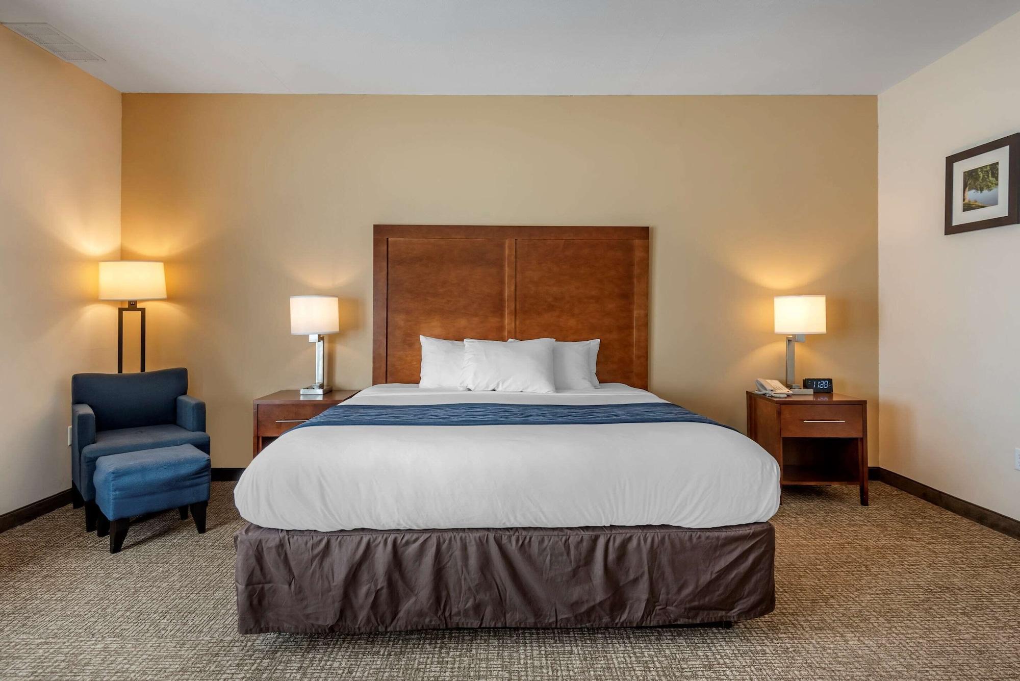 Comfort Inn Apalachin - Binghamton W Route 17 Экстерьер фото