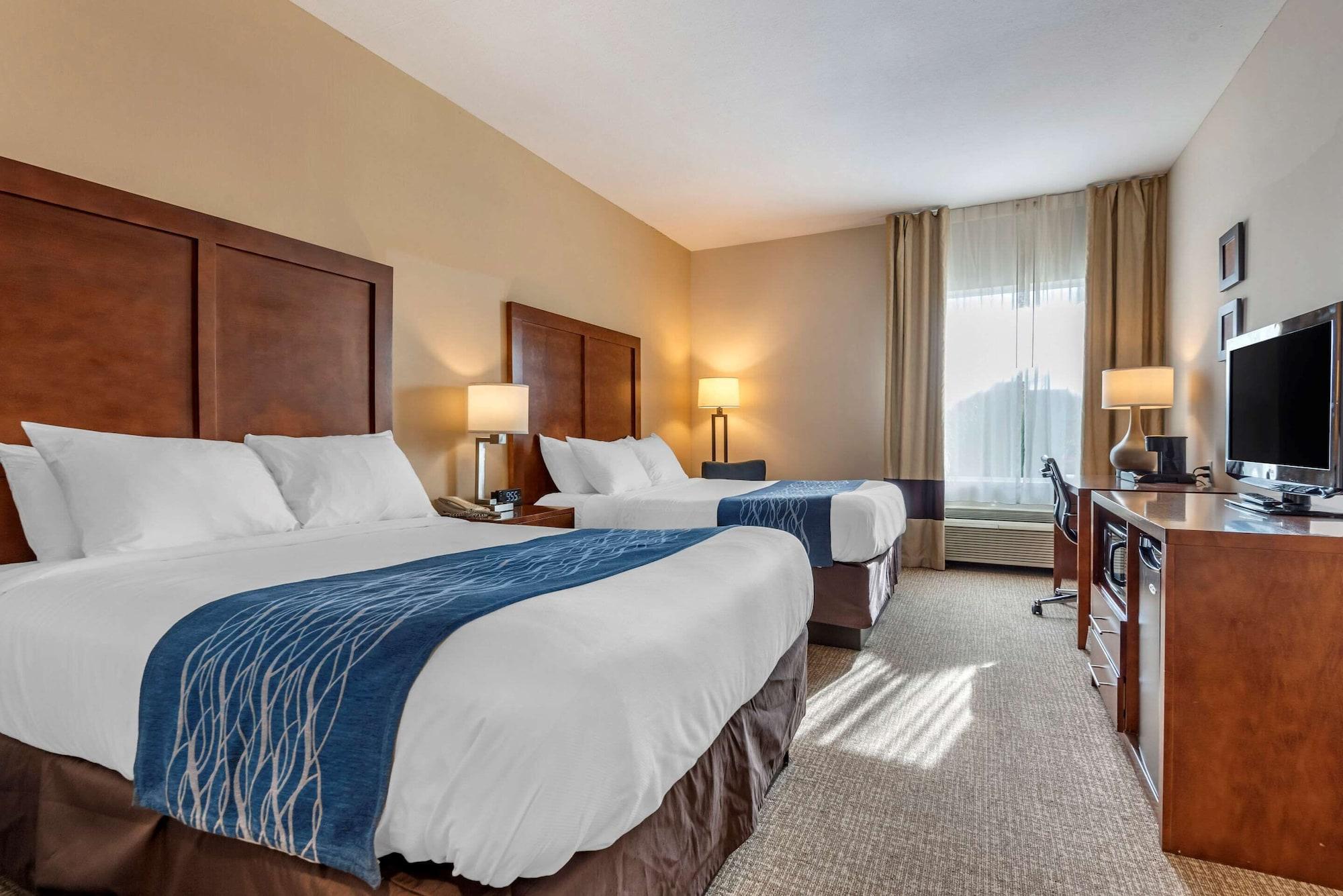 Comfort Inn Apalachin - Binghamton W Route 17 Экстерьер фото