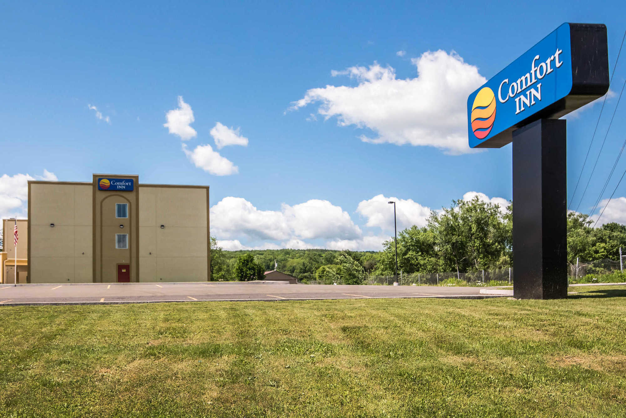 Comfort Inn Apalachin - Binghamton W Route 17 Экстерьер фото