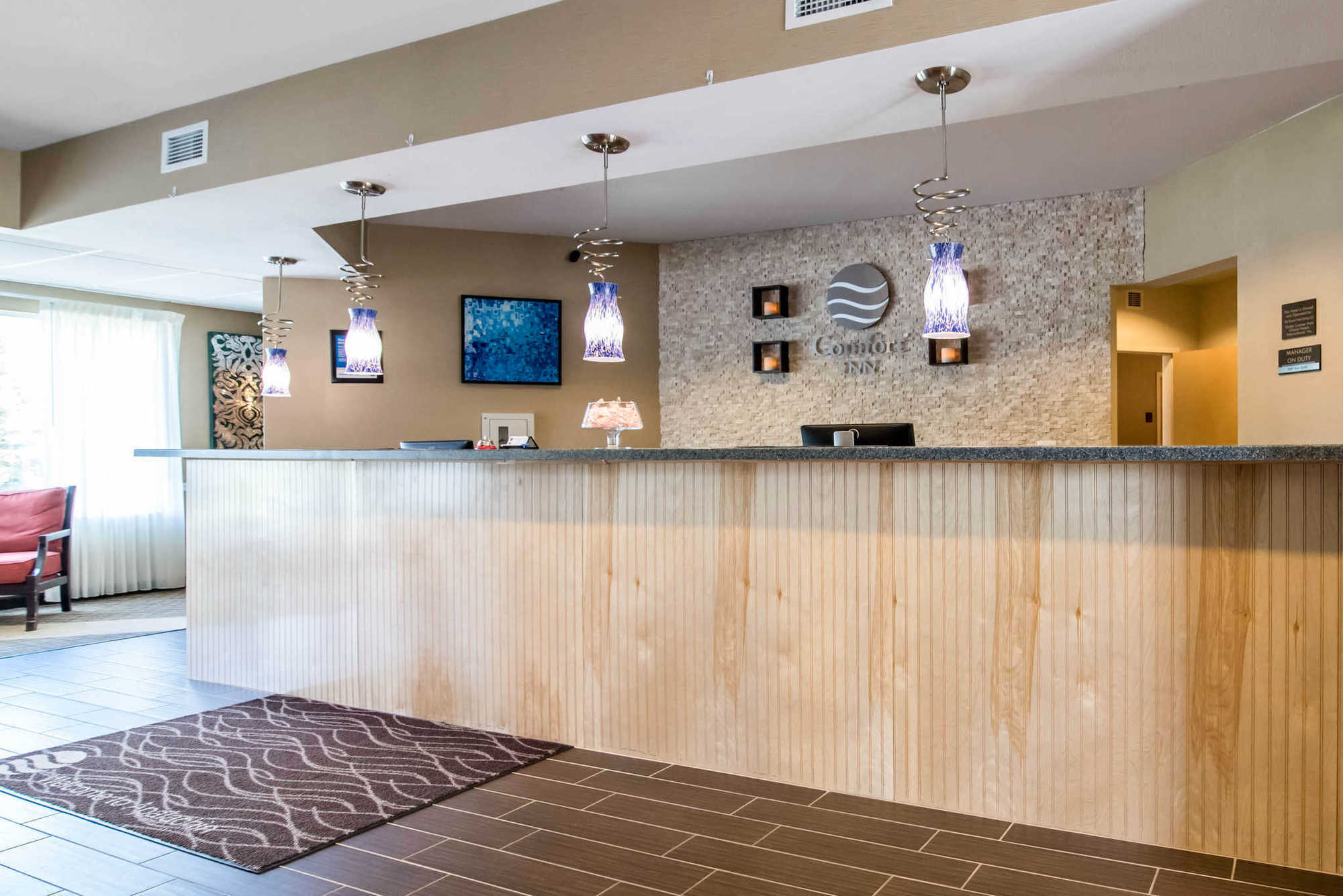 Comfort Inn Apalachin - Binghamton W Route 17 Интерьер фото