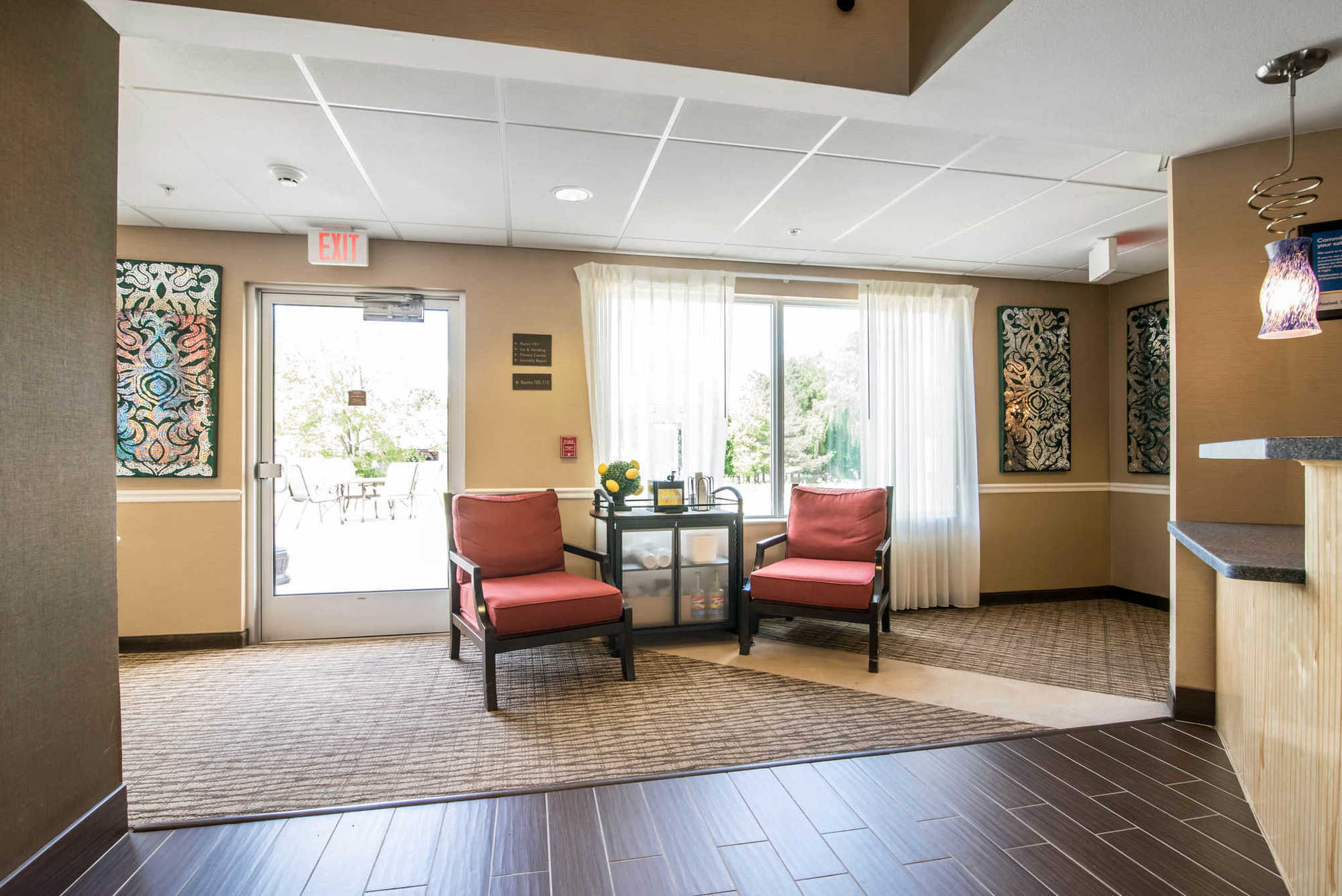 Comfort Inn Apalachin - Binghamton W Route 17 Интерьер фото