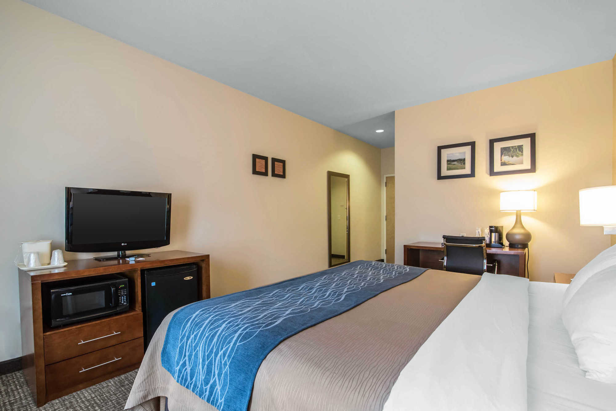 Comfort Inn Apalachin - Binghamton W Route 17 Номер фото
