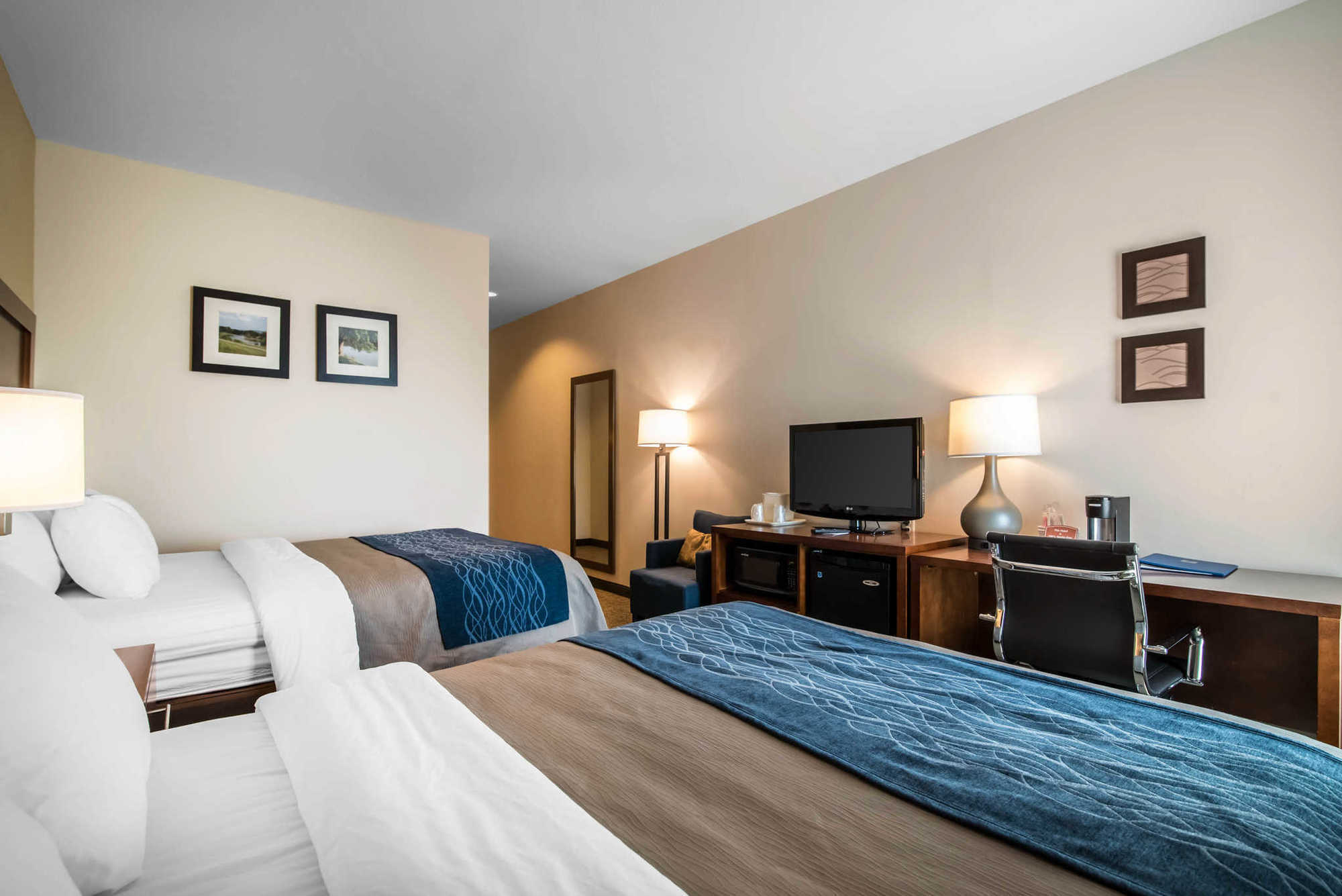 Comfort Inn Apalachin - Binghamton W Route 17 Номер фото