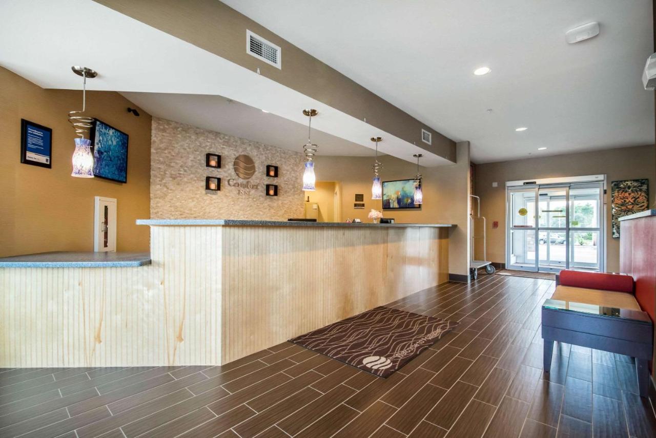 Comfort Inn Apalachin - Binghamton W Route 17 Экстерьер фото